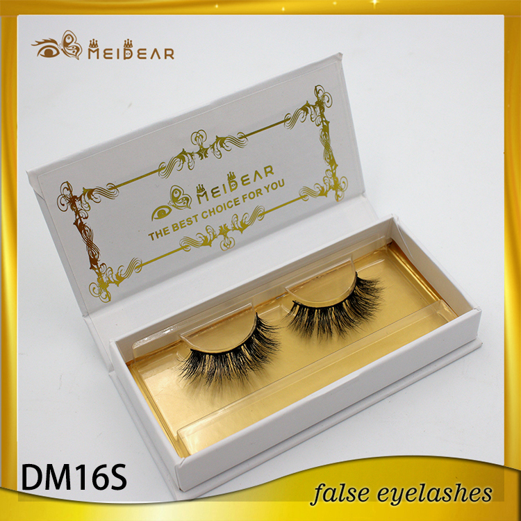 Top Top grade wispy premium 3d mink lashes 